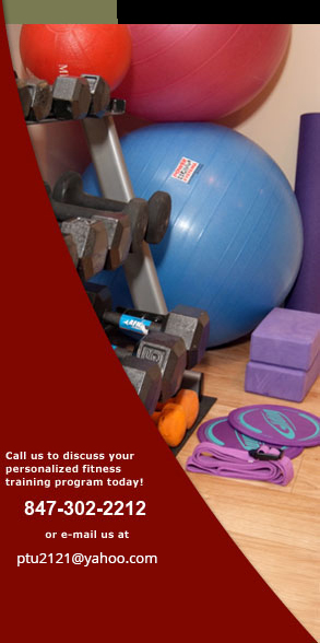Personal Fitness Training from 121 Personal Fitness