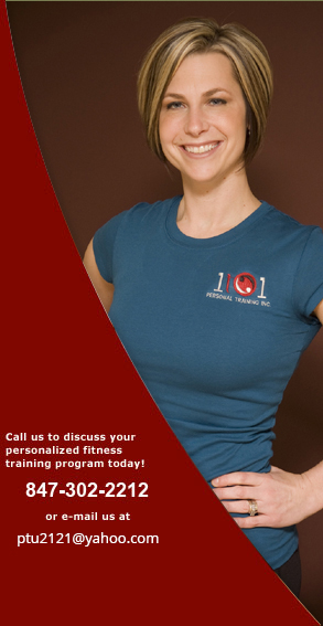 Personal Fitness Training from 121 Personal Fitness