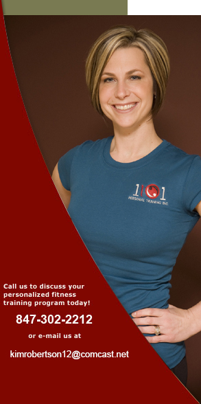 Personal Fitness Training from 121 Personal Fitness